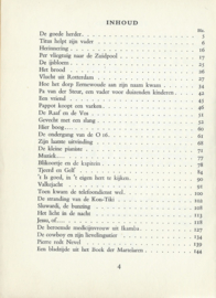 BIJ HUIS EN VAN HONK – DEEL VI, VII, VIII, NEGENDE en X - A. GRIMME EN K. NOREL – ca 1962-1963 – 5 stuks