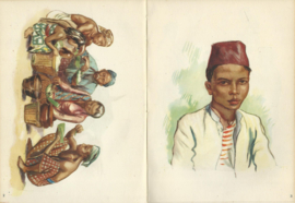 INDONESISCHE BEVOLKINGSTYPEN – G.L. TICHELMAN - 1948