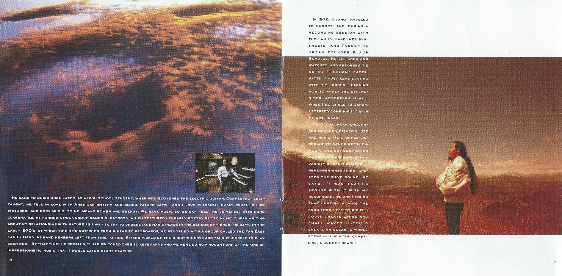 CD – KITARO – TEN YEARS – 2 CD - 1988