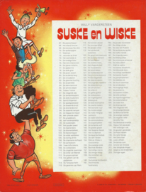 SUSKE EN WISKE – 78 - DE DULLE GRIET – WILLY VANDERSTEEN - 1985
