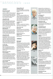 HET JAAR 1999 – EMOTIE IN NIEUWS EN SPORT - 1999