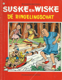 SUSKE EN WISKE - 137 - DE RINGELINGSCHAT – W.VANDERSTEEN - 1977