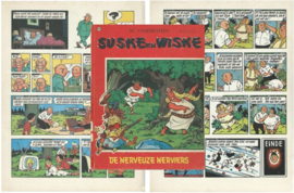 SUSKE EN WISKE – ‘RESTAURATIE OBJECTEN’ – 6 stuks – 1956-1979 (6)