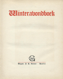 Winteravondboek – div. auteurs - 1946