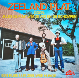 LP – ZEELAND PLAT - JULES DE PUUT, WIM DE VOS EN DE SCHOMPEN – 1980