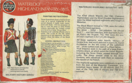 soldaten - WATERLOO HIGHLAND INFANTRY–1815 – 28/29 stuks - 1973
