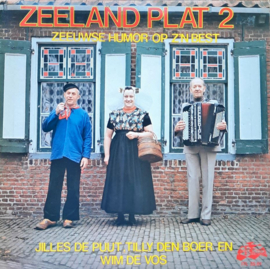 LP – ZEELAND PLAT 2 - JULES DE PUUT, TILLY DEN BOER EN WIM DE VOS – 1981