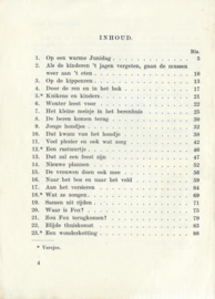Buurkinderen – 1, 3 en 4 - JAN LIGTHART EN H. SCHEEPSTRA – 1953 - 3 stuks