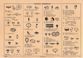MECCANO - HANDLEIDING VOOR AANVULLINGSUITRUSTING No. 5A – 1956