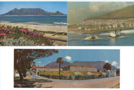 SET van 10 ansichtkaarten - Zuid-Afrika – jaren ‘60