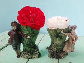 Vaasjes met figuurtjes