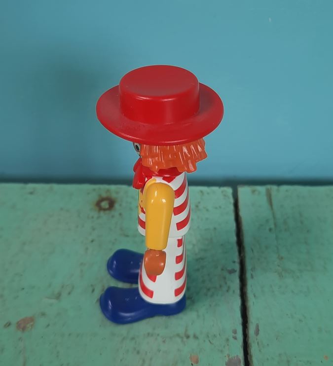 Playmobil Felix de Clown – 4566 – 1998
