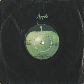 JOHN LENNON-PLASTIC ONO BAND - POWER TO THE PEOPLE / YOKO ONO- PLASTIC ONO BAND - OPEN YOUR BOX - 1971 (♪)