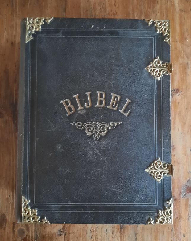 BIJBEL, DAT IS DE GANSCHE HEILIGE SCHRIFT ... – ca. 1900