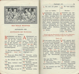 ROOMSCH-KATHOLIEK ZONDAGMISBOEK – P. FLAVIANUS O.F.M. – 1937