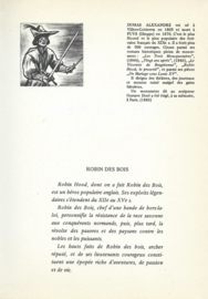 ROBIN DES BOIS – d’après Alexandre Dumas - 1984