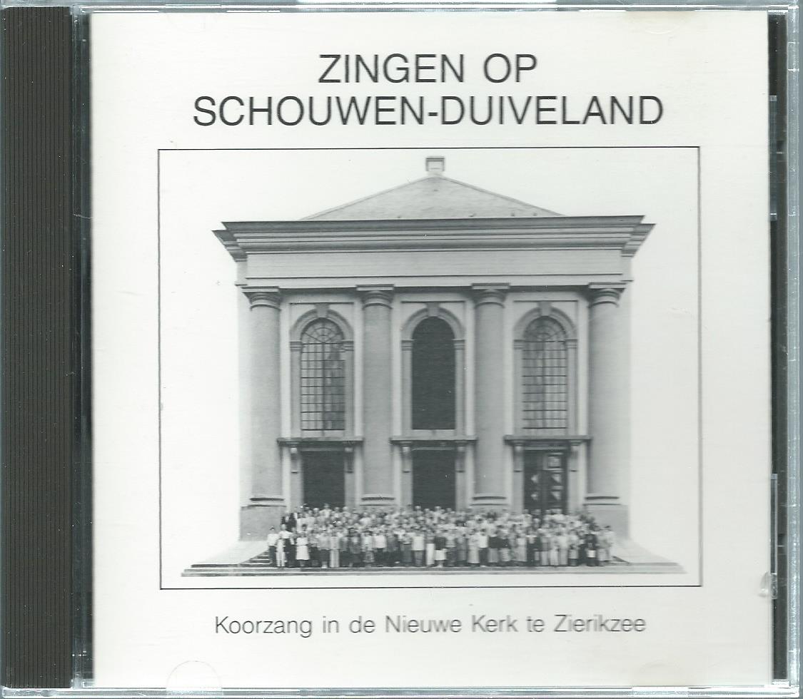 CD – Various - ZINGEN op SCHOUWEN-DUIVELAND - jaren ‘80