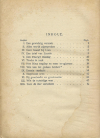 TOEN DE STER VERSCHEEN – CATHARINA BRONSVELD - 1928