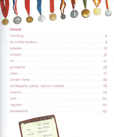 RUDOLPHS KOOKBOEK - lekker snel – Rudolph van Veen - 2004