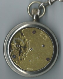 zakhorloge – Services Army Pocket Watch – ca. 1930