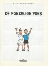SUSKE EN WISKE - 155 - DE POEZELIGE POES - WILLY VANDERSTEEN - 1983