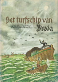 HET TURFSCHIP VAN BREDA - P. DE ZEEUW J.GZN. – 1975