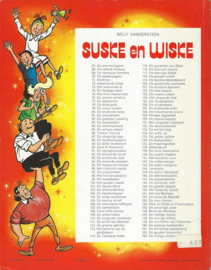 SUSKE EN WISKE - 160 - DE BOKKIGE BOMBARDON - WILLY VANDERSTEEN - 1977