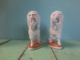 Victoriaanse hondjes  (Hoerenhondjes)