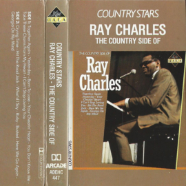 MC – RAY CHARLES – THE COUNTRY SIDE OF - 1986