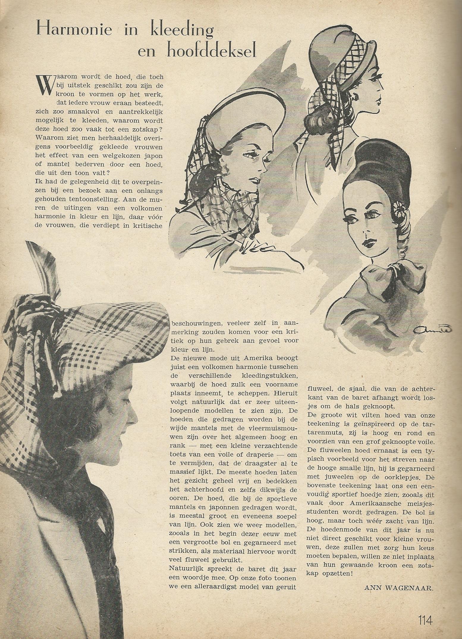 Moeder, HET “VAKBLAD” VOOR MOEDERS – No. 4 NOVEMBER 1945