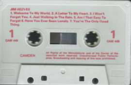 MC - Jim Reeves ‎– Jim Reeves' Golden Records – ca. 1980 (♪)