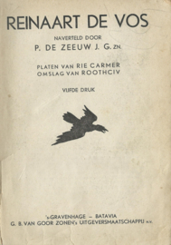 REINAART DE VOS – NAVERTELD DOOR P. DE ZEEUW J.G. ZN. – ca. 1950
