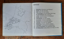 Spiegel van steden, dorpen en landschappen in Zuid-West Nederland – Francien Vandenbergh - 1983