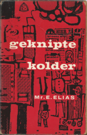 GEKNIPTE KOLDER – Mr. E. ELIAS - 1962