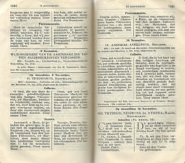 ROMEINSCH MISSAAL - Met de VESPERS van de Zondagen en voornaamste Feestdagen – 1931
