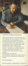 Tussen tien miljoen Parijzenaars – jan brusse - 1974
