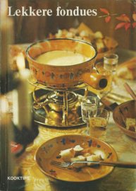 lekkere fondues – Horst Scharfenberg - 1974