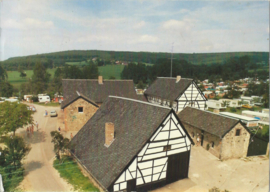 Ansichtkaart – Vijlen - Camping “COTTESSERHOEVE”