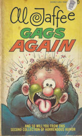 MAD pocket – Al Jaffee GAGS AGAIN - (USA) - 1975