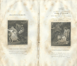 THE PILGRIM’S PROGRESS FROM THE WORLD TO THAT WHICH IS TO COME – JOHN BUNYAN – 1831