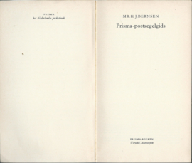 PRISMA POSTZEGELGIDS – Mr. H.J. Bernsen - 1967