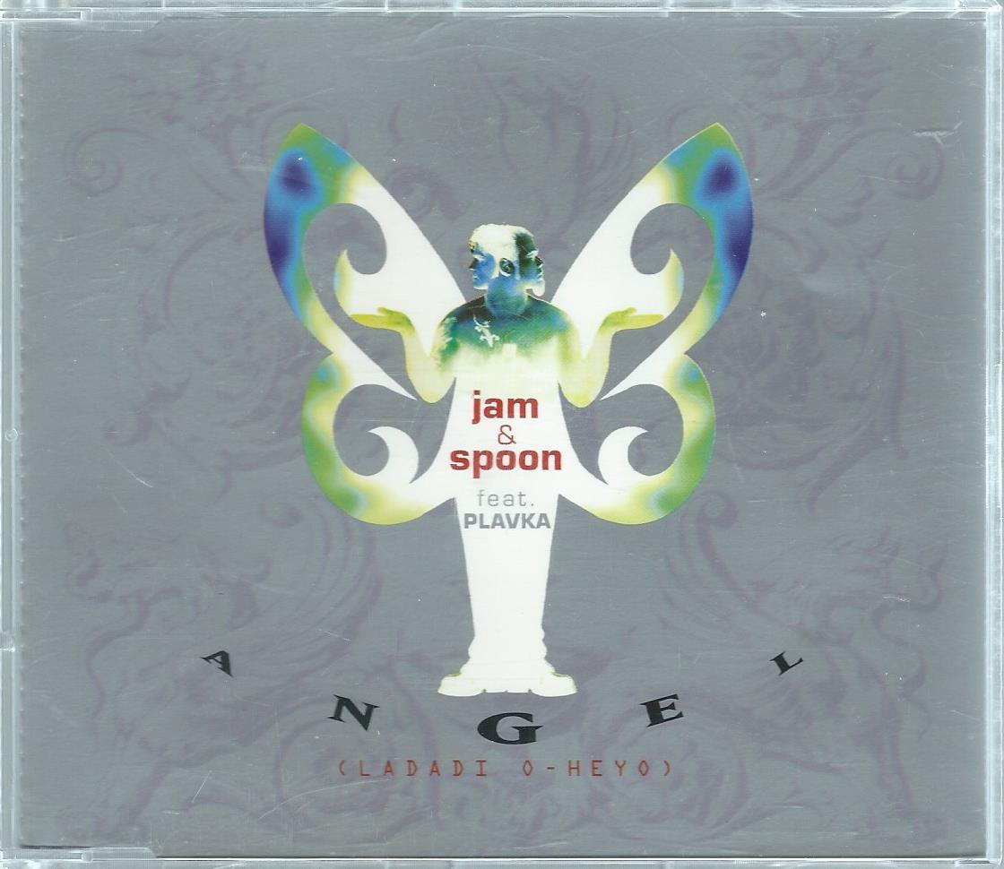 CD – Maxi-Single – Jam & Spoon Feat. PLAVKA – ANGEL (LADADI O-HEYO) - 1995