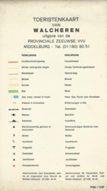 TOERISTENKAART VAN WALCHEREN – jaren ‘60