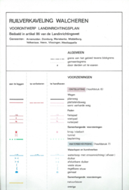 Ruilverkaveling Walcheren – Voorontwerp e.d. – 1989-1990