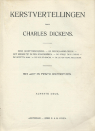 KERSTVERTELLINGEN DOOR CHARLES DICKENS – ca. 1930