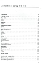 ZEELAND IN DE OORLOG 1940-1945 – Tine Visser en Ar Visser – 1885
