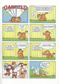 GARFIELD heeft er zin in – JIM DAVIS – 1984