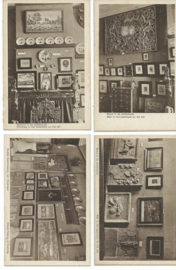 SET van 12 ansichtkaarten – Stedelijk Museum Vlissingen – 1925-1935