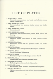 DECORATIVE ART OF THE SOUTHWESTERN INDIANS – DOROTHY SMITH SIDES - 1961