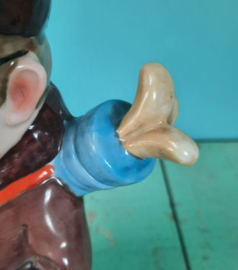 drankfles in de vorm van een golfer - ca. 1930